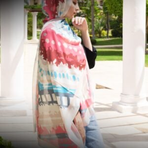 Printed chiffon