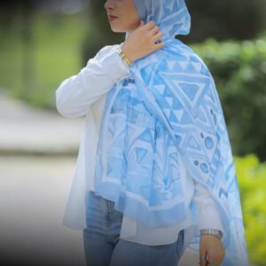 Printed chiffon