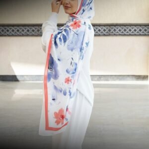 printed chiffon