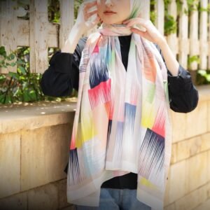 printed chiffon
