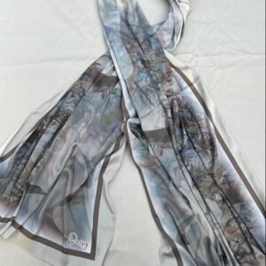 printed chiffon